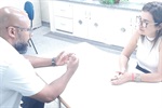 Reforma do piso já está prevista; grafitagem foi realizada por artistas da Casa do Hip Hop
