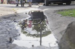 Vereador visitou bairro na tarde de quinta-feira (10)