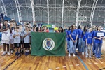 Homenagem foi entregue durante a cerimônia de abertura