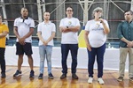 Homenagem foi entregue durante a cerimônia de abertura