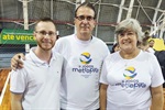 Homenagem foi entregue durante a cerimônia de abertura