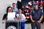 Parlamentar participa da formatura do Proerd