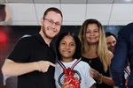 Parlamentar participa da formatura do Proerd