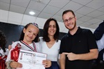 Parlamentar participa da formatura do Proerd