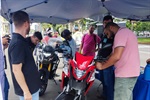  Vereador acompanha ação conjunta “Fique Antenado”, para motociclistas