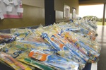 Primeira fase da campanha entregou 320 kits em escola municipal 