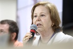 Maria Beatriz Dias, representante da Semuhget