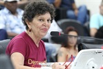 Vereadora Rai de Almeida (PT) questionou a composição do CAP
