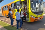 Abrigo em ponto de ônibus é instalado no Residencial Nova Suíça 1