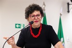 Vereadora Rai de Almeida (PT) discutiu a proposta