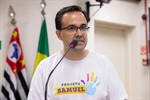 Adriano Turini, pai de uma criança com autismo e fundador do "Projeto Samuel"