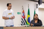 Adriano Turini e Allana Gerônimo