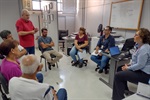 Falta de energia em bairro é debatida em reunião
