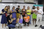Ao todo, quatro turmas foram formadas, sendo duas de “Libras I”, uma turma de “Libras Intermediário” e uma de “Libras Avançado"
