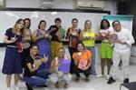 Ao todo, quatro turmas foram formadas, sendo duas de “Libras I”, uma turma de “Libras Intermediário” e uma de “Libras Avançado"