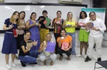 Ao todo, quatro turmas foram formadas, sendo duas de “Libras I”, uma turma de “Libras Intermediário” e uma de “Libras Avançado"