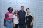 Ao todo, quatro turmas foram formadas, sendo duas de “Libras I”, uma turma de “Libras Intermediário” e uma de “Libras Avançado"