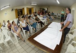 Reunião com moradores do Cond. Colinas de Piracicaba