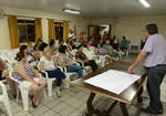 Reunião com moradores do Cond. Colinas de Piracicaba