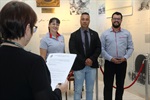 Entrega do voto de congratulações aconteceu na tarde desta quarta-feira (20), no Salão Nobre da Câmara Municipal de Piracicaba