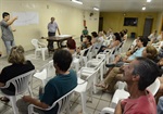 Reunião com moradores do Cond. Colinas de Piracicaba