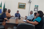 Acácio Godoy participou nesta quarta (20) de reunião com representantes da empresa que fornece merenda às escolas municipais de Piracicaba