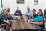 Acácio Godoy participou nesta quarta (20) de reunião com representantes da empresa que fornece merenda às escolas municipais de Piracicaba