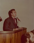 Solenidade de inauguração Galeria de Presidente da Câmara de Municipal de Piracicaba, ocorrida em 1º de agosto de 1981 - Foto: Acervo Histórico da Câmara 