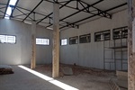 Vereador Thiago Ribeiro acompanhou as obras das futuras instalações da Divisão de Patrimônio da Semad