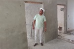 Vereador Thiago Ribeiro acompanhou as obras das futuras instalações da Divisão de Patrimônio da Semad