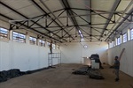Vereador Thiago Ribeiro acompanhou as obras das futuras instalações da Divisão de Patrimônio da Semad