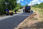 Paraná acompanhou o trabalho de reparo asfáltico e a operação tapa-buracos em várias ruas do Santa Fé