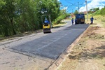 Paraná acompanhou o trabalho de reparo asfáltico e a operação tapa-buracos em várias ruas do Santa Fé