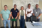 Vereador Fabrício Polezi se reuniu com a secretária Tássia Espego