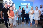 Cerimônia do Ato de assinatura dos convênios de Zeladoria Comunitária aconteceu no 11° andar do Centro Cívico