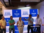 Cerimônia do Ato de assinatura dos convênios de Zeladoria Comunitária aconteceu no 11° andar do Centro Cívico