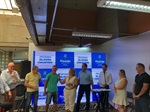Cerimônia do Ato de assinatura dos convênios de Zeladoria Comunitária aconteceu no 11° andar do Centro Cívico