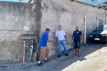 "A população vinha sofrendo com o vazamento desse esgoto", disse o vereador Paraná ao acompanhar as obras