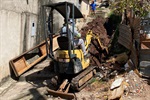 "A população vinha sofrendo com o vazamento desse esgoto", disse o vereador Paraná ao acompanhar as obras