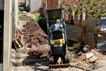 "A população vinha sofrendo com o vazamento desse esgoto", disse o vereador Paraná ao acompanhar as obras