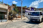"A população vinha sofrendo com o vazamento desse esgoto", disse o vereador Paraná ao acompanhar as obras