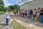 Moradores reivindicam melhorias para o Jardim Dona Lourdes