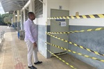 Thiago Ribeiro foi acionado após interdição de banheiros do cemitério
