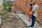 Vereador Acácio Godoy visitou o local com moradores