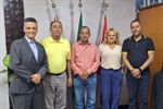 Paraná participou de reunião com parlamentares da cidade de Indaiatuba na manhã desta quinta-feira (25)