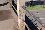 Vereadora verificou problemas no viaduto Engº Luiz Fernando Botelho Moraes Toledo, na rua do Rosário