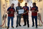 Honraria foi entregue em cerimônia no Hall do Salão Nobre "Helly de Campos Melges"