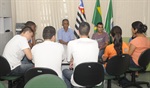 João Manoel recebe visita de grupo de alunos do Senac