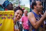 Grupo de maracatu Baque Caipira recebe moção de aplausos durante cortejo de pré-Carnaval 