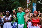 Grupo de maracatu Baque Caipira recebe moção de aplausos durante cortejo de pré-Carnaval 